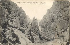 CPA Cassis Calanque d'En Vau l'Aiguille 