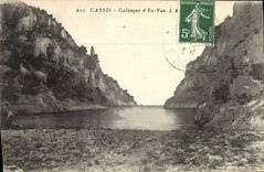 CPA Cassis Calanque d'En Vau 