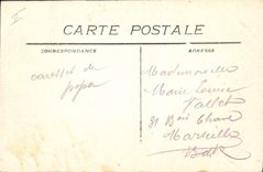 CPA Cassis Calanque d'En Vau 