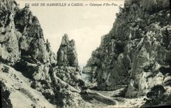 CPA En Mer de Marseille a Cassis Calanque d'En Vau 