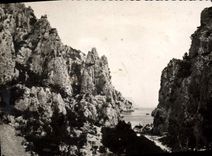 CPA Cassis sur Mer Calanque d'En Vau 
