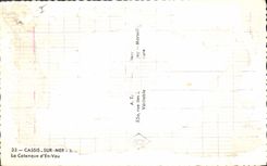 CPA Cassis sur Mer Calanque d'En Vau 