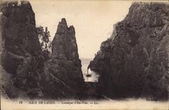 CPA Baie de Cassis Calanque d'En Vau 