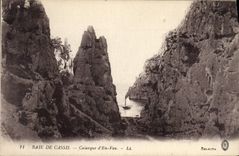 CPA Baie de Cassis Calanque d'En Vau 