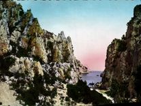 CPA Cassis sur Mer B du R la Calanque d'En Vau 