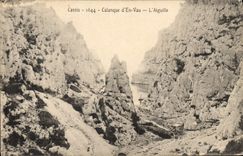 CPA Cassis Calanque d'En Vau l'Aiguille 