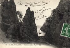 CPA Baie de Cassis Calanque d'En Vau 