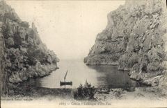CPA Cassis Calanque d'En Vau 