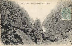 CPA Cassis Calanque d'En Vau l'Aiguille 