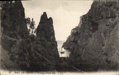 CPA Baie de Cassis Calanque d'En Vau 