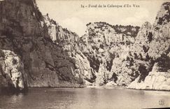 CPA Fond de la Calanque d'En Vau 