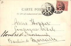 CPA Vallon et Calanque d'En Vau 