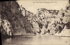 CPA Fond de la Calanque d'En Vau 