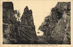 CPA Cassis Baie de Cassis Calanque d'En Vau 