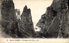 CPA Baie de Cassis Calanque d'En Vau 