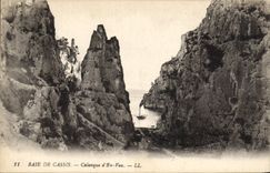 CPA Baie de Cassis Calanque d'En Vau 