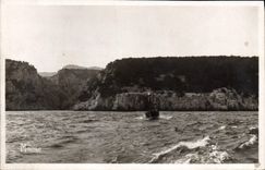 CPA La Cote Provencale Cassis et ses Calanques entree de la Calanque d'En Vau 