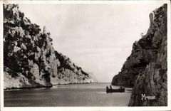 CPA La Cote Provencale Cassis et ses Calanques entree de la Calanque d'En Vau 