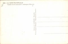 CPA La Cote Provencale Cassis et ses Calanques entree de la Calanque d'En Vau 
