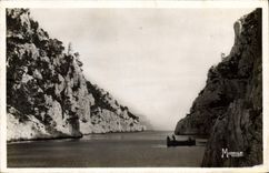 CPA La Cote Provencale Cassis et ses Calanques entree de la Calanque d'En Vau 