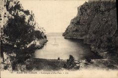 CPA Baie de Cassis Calanque d'En Vau 