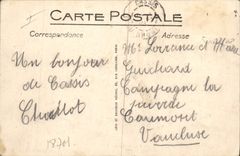 CPA Baie de Cassis Calanque d'En Vau 