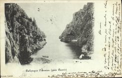 CPA Calanque d'En Vau pres Cassis 