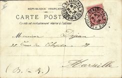 CPA Calanque d'En Vau pres Cassis 