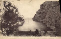 CPA Baie de Cassis Calanque d'En Vau 