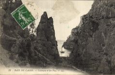 CPA Baie de Cassis Calanque d'En Vau 