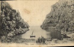 CPA Cassis Calanque d'En Vau l'Aiguille 
