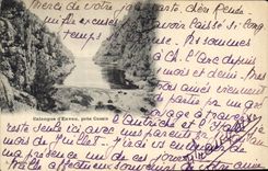 CPA Calanque d'Envau pres Cassis 