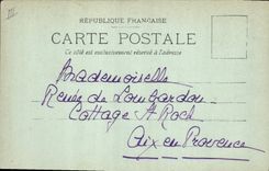 CPA Calanque d'Envau pres Cassis 