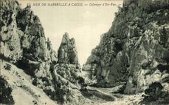 CPA En Mer de Marseille a Cassis Calanque d'En Vau 