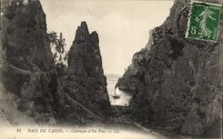CPA Baie de Cassis Calanque d'En Vau 