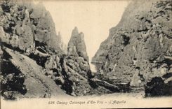 CPA Cassis Calanque d'En Vau l'Aiguille 