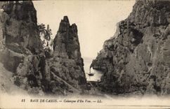 CPA Baie de Cassis Calanque d'En Vau 