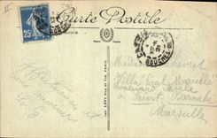 CPA Baie de Cassis Calanque d'En Vau 