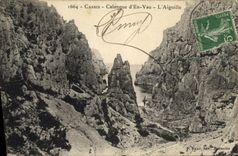 CPA Cassis Calanque d'En Vau l'Aiguille 