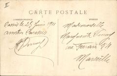 CPA Cassis Calanque d'En Vau l'Aiguille 