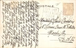 CPA Cassis sur Mer Calanque d'En Vau 