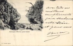 CPA Calanque d'Envau pres Cassis 