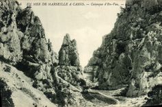 CPA En Mer de Marseille a Cassis Calanque d'En Vau 