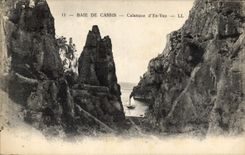 CPA Baie de Cassis Calanque d'En Vau 