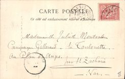 CPA Vallon et Calanque d'En Vau 