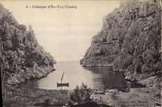 CPA Calanque d'En Vau Cassis 