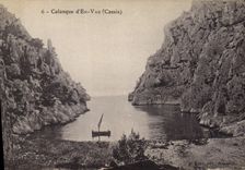 CPA Calanque d'En Vau Cassis 