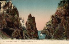 CPA Baie de Cassis Calanque d'En Vau 