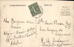 CPA Baie de Cassis Calanque d'En Vau 