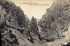 CPA Calanque d'En Vau et rocher de l'Aiguille Cassis 